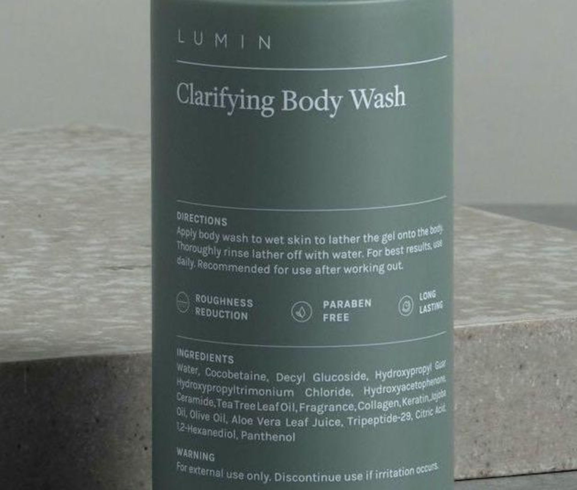 50 x Lumin Clarifying Body Wash 100ml (NEW) - RRP £749.50+ ! - Image 6 of 7