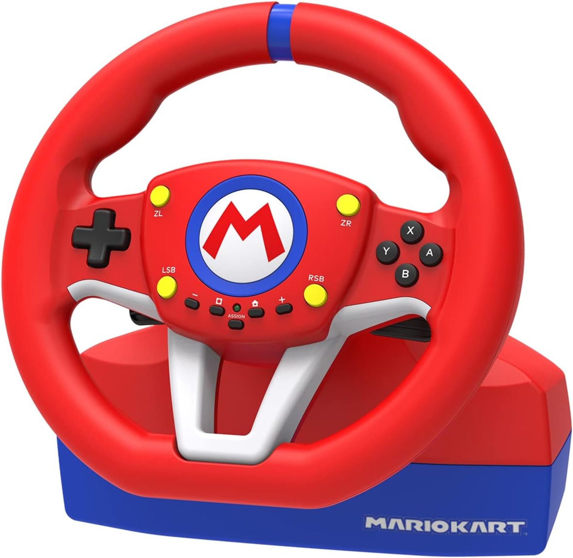 RAW RETURN - 5 x HORI Mario Kart Racing Wheel Pro Mini for Nintendo Switch - RRP NEW WOULD BE £325! - Image 8 of 9