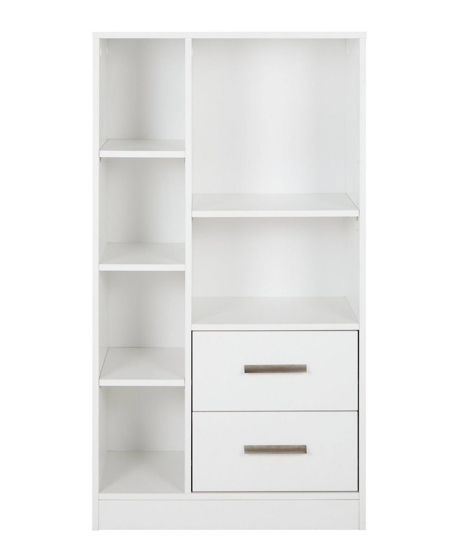 A1 PRODUCT NEW - METRO 3 PIECE STORGAGE BOOKCASE SET IN WHITE - RRP Ã‚Â£189 - Image 3 of 5