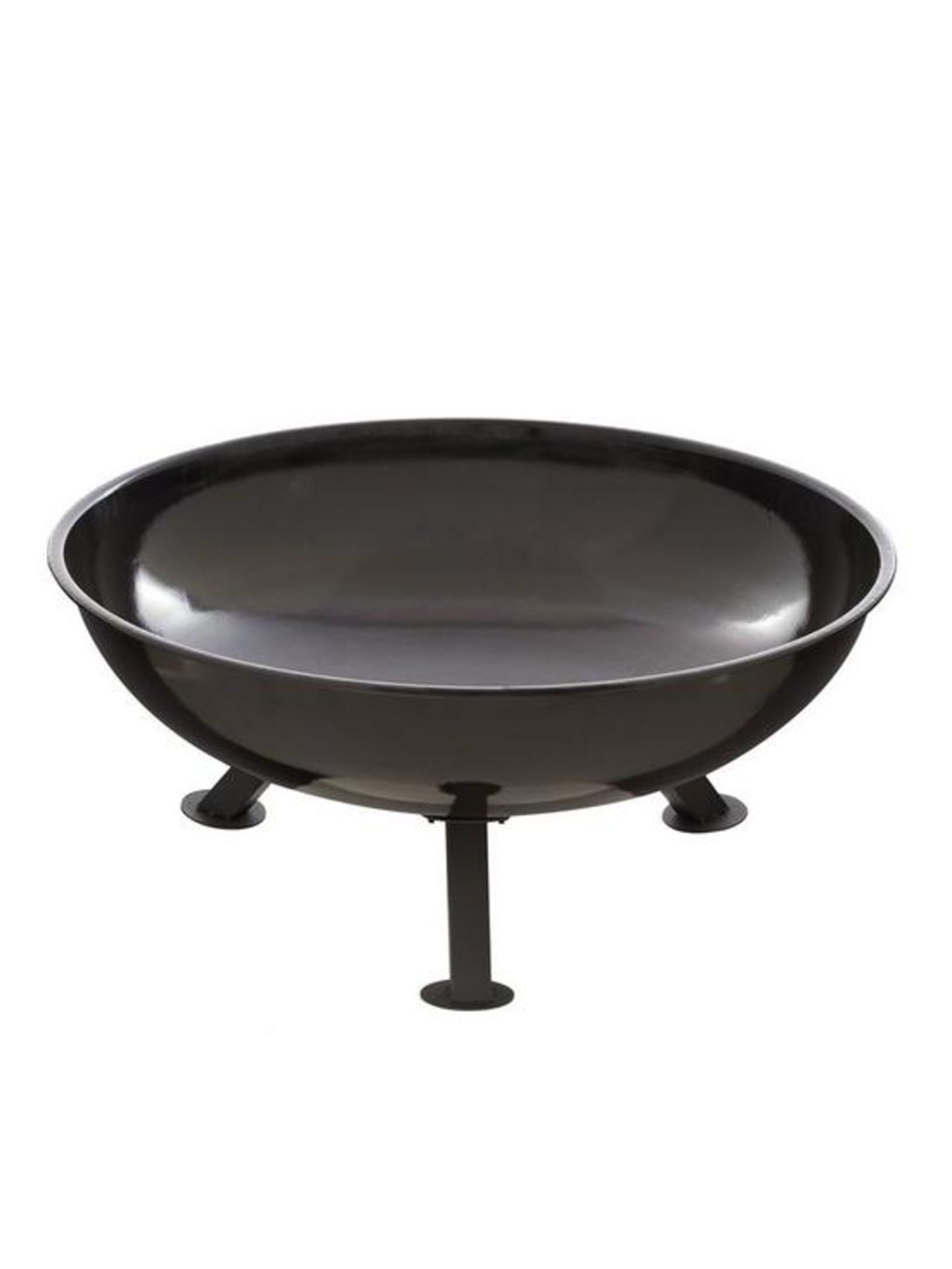 A1 PRODUCT NEW - ALAMO FIRE BOWL IN BLACK - RRP Ã‚Â£75 - Image 2 of 4