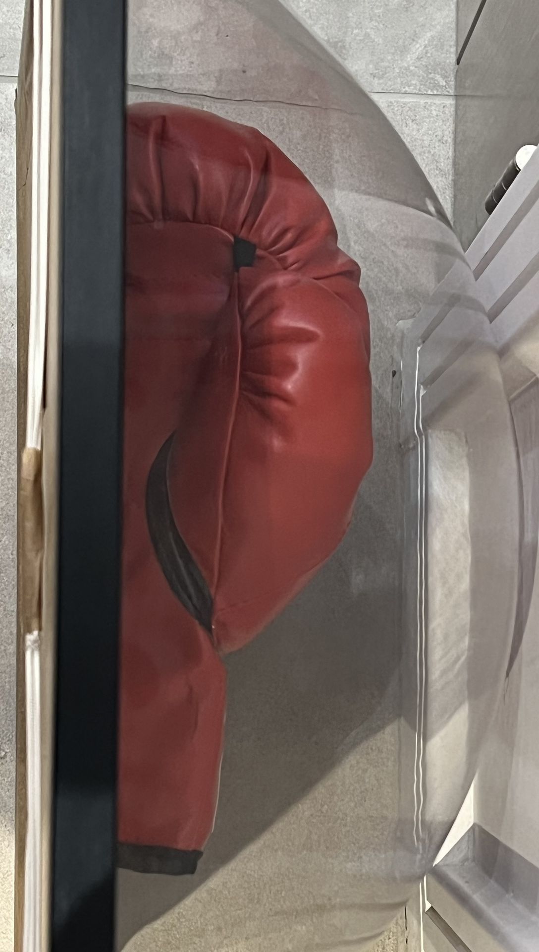 Hand Signed 'Mike Tysonâ€™ Boxing Glove, Framed with COA - Image 5 of 7