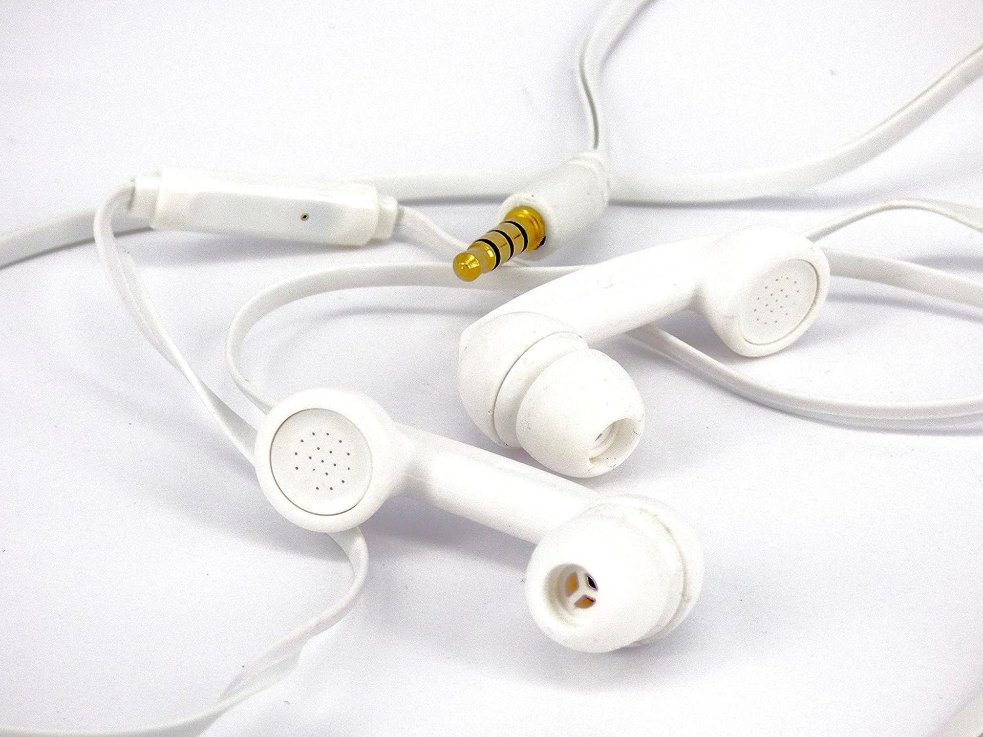 48 x Telephone Earphones with Microphone  - (NEW) - RRP Â£430.56 ! - Bild 6 aus 9