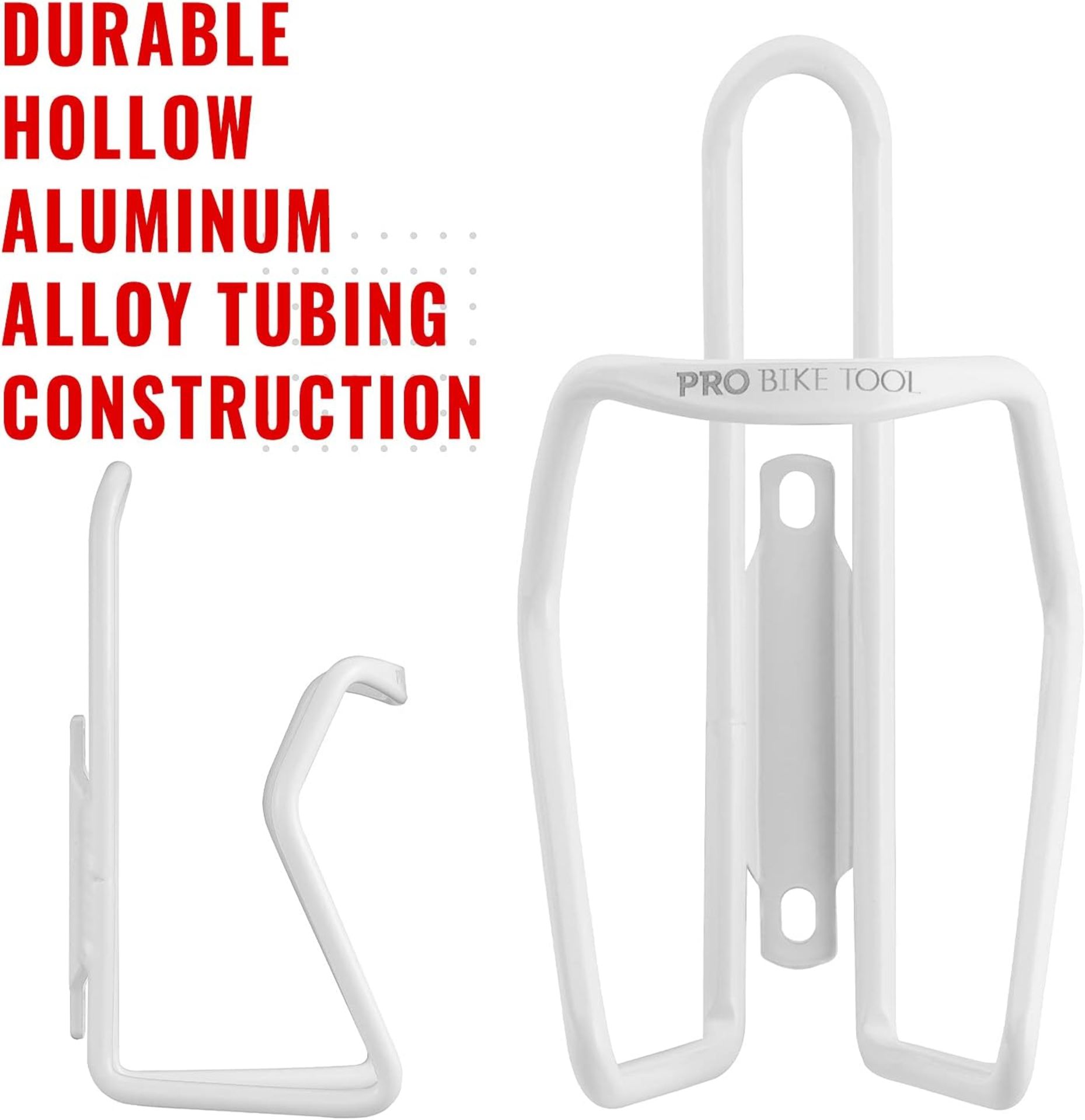 10 x Pro Bike Tool Aluminium Alloy Wire Bottle Cage - (NEW) - RRP Â£99.90+ ! - Image 13 of 13
