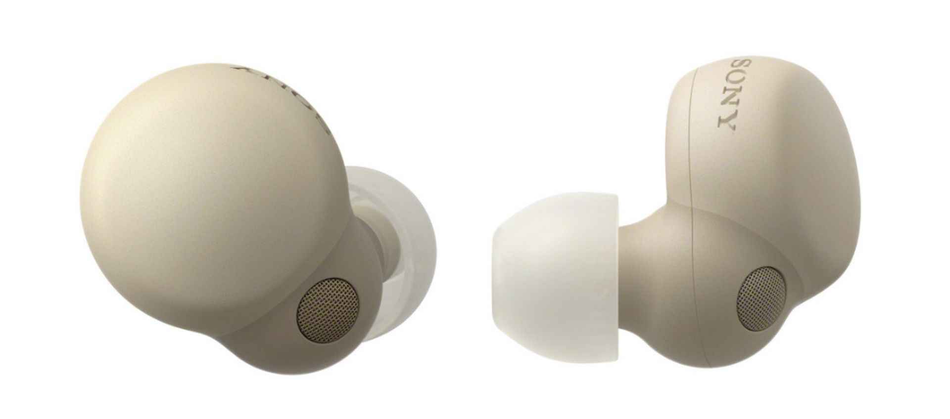 A1 PRODUCT NEW - SONY LINKBUDS S WIRELESS NOISE-CANCELLING, WATER RESISTANT HEADPHONES IN BEIGE - - Bild 4 aus 6
