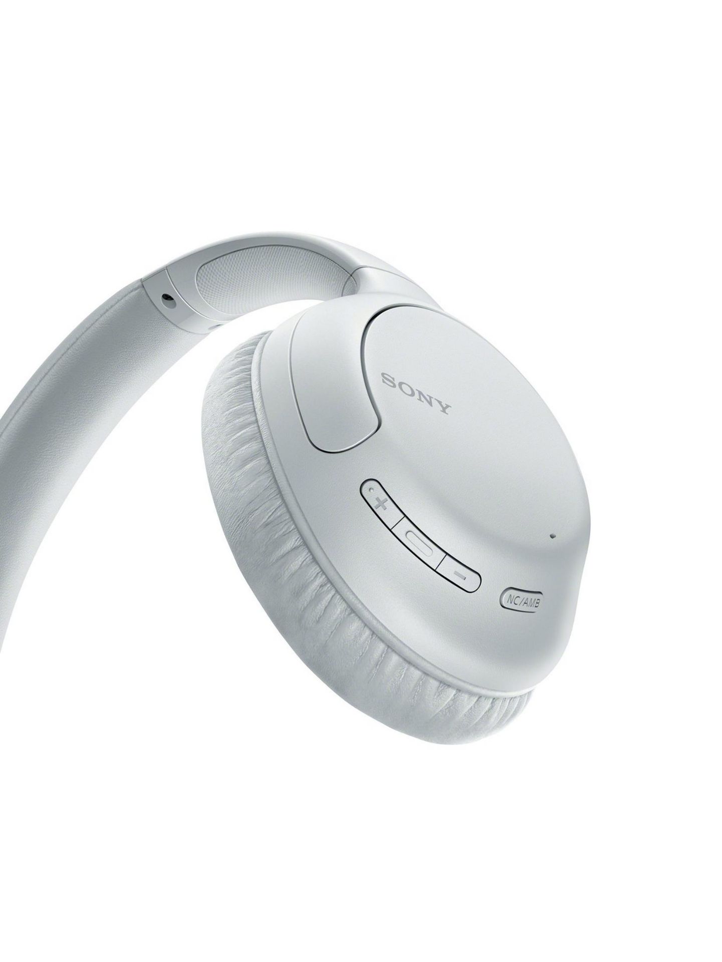 A1 PRODUCT NEW - SONY WHCH710N NOISE CANCELLING WIRELESS, BUILT-IN MIC HEADPHONES IN WHITE - RRP Ã‚ - Bild 5 aus 7