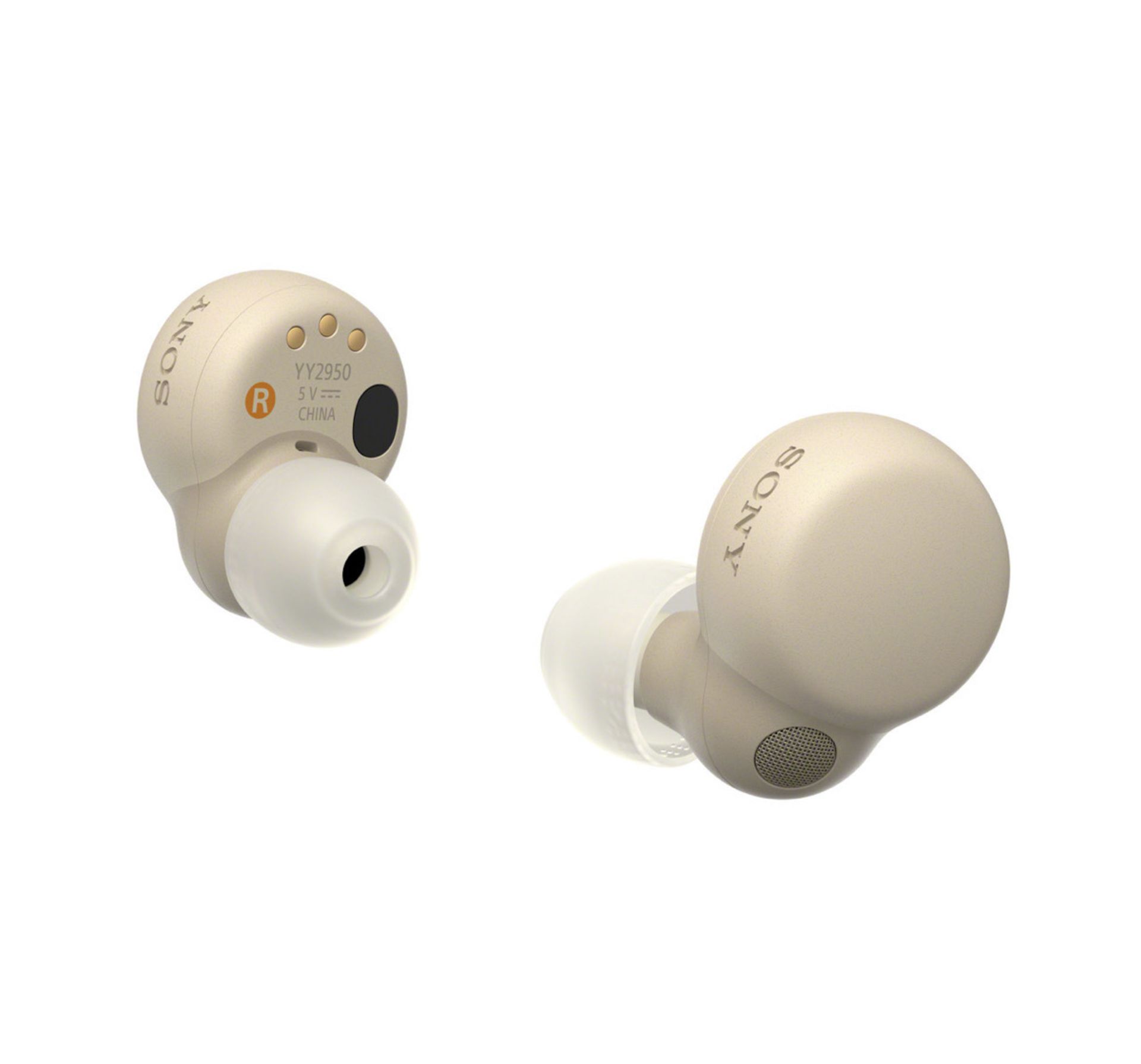 A1 PRODUCT NEW - SONY LINKBUDS S WIRELESS NOISE-CANCELLING, WATER RESISTANT HEADPHONES IN BEIGE - - Bild 5 aus 6