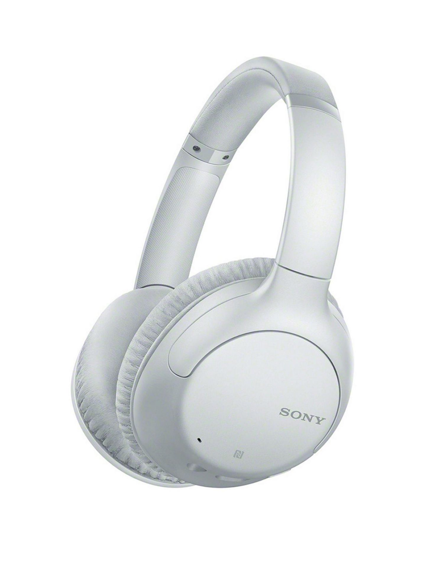 A1 PRODUCT NEW - SONY WHCH710N NOISE CANCELLING WIRELESS, BUILT-IN MIC HEADPHONES IN WHITE - RRP Ã‚