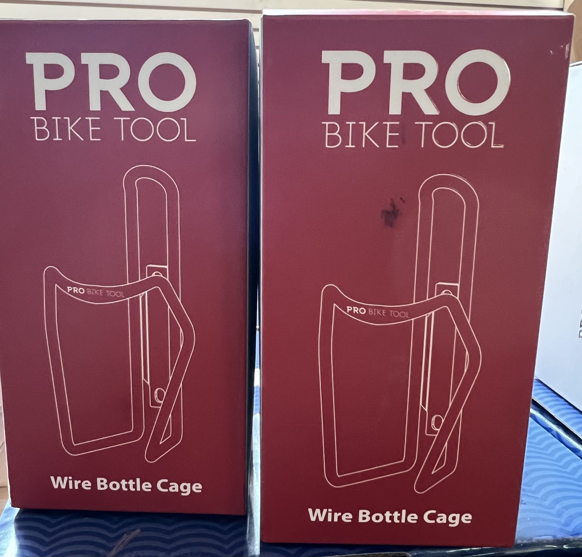 10 x Pro Bike Tool Aluminium Alloy Wire Bottle Cage - (NEW) - RRP Â£99.90+ ! - Image 3 of 13