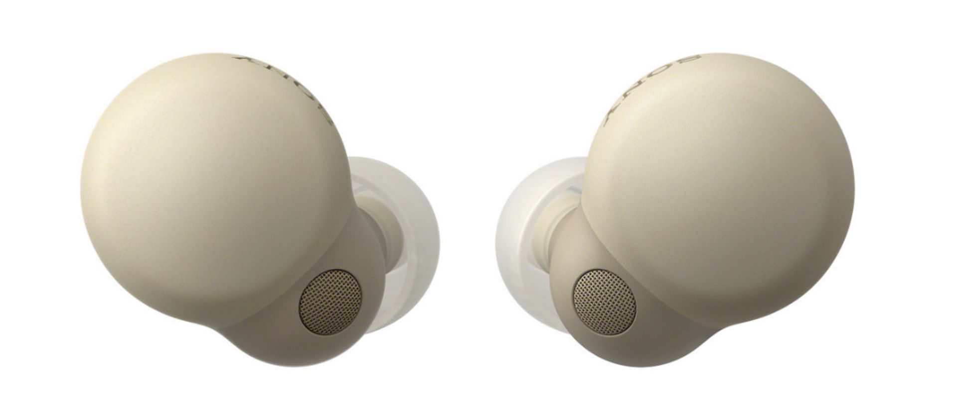 A1 PRODUCT NEW - SONY LINKBUDS S WIRELESS NOISE-CANCELLING, WATER RESISTANT HEADPHONES IN BEIGE - - Bild 2 aus 6