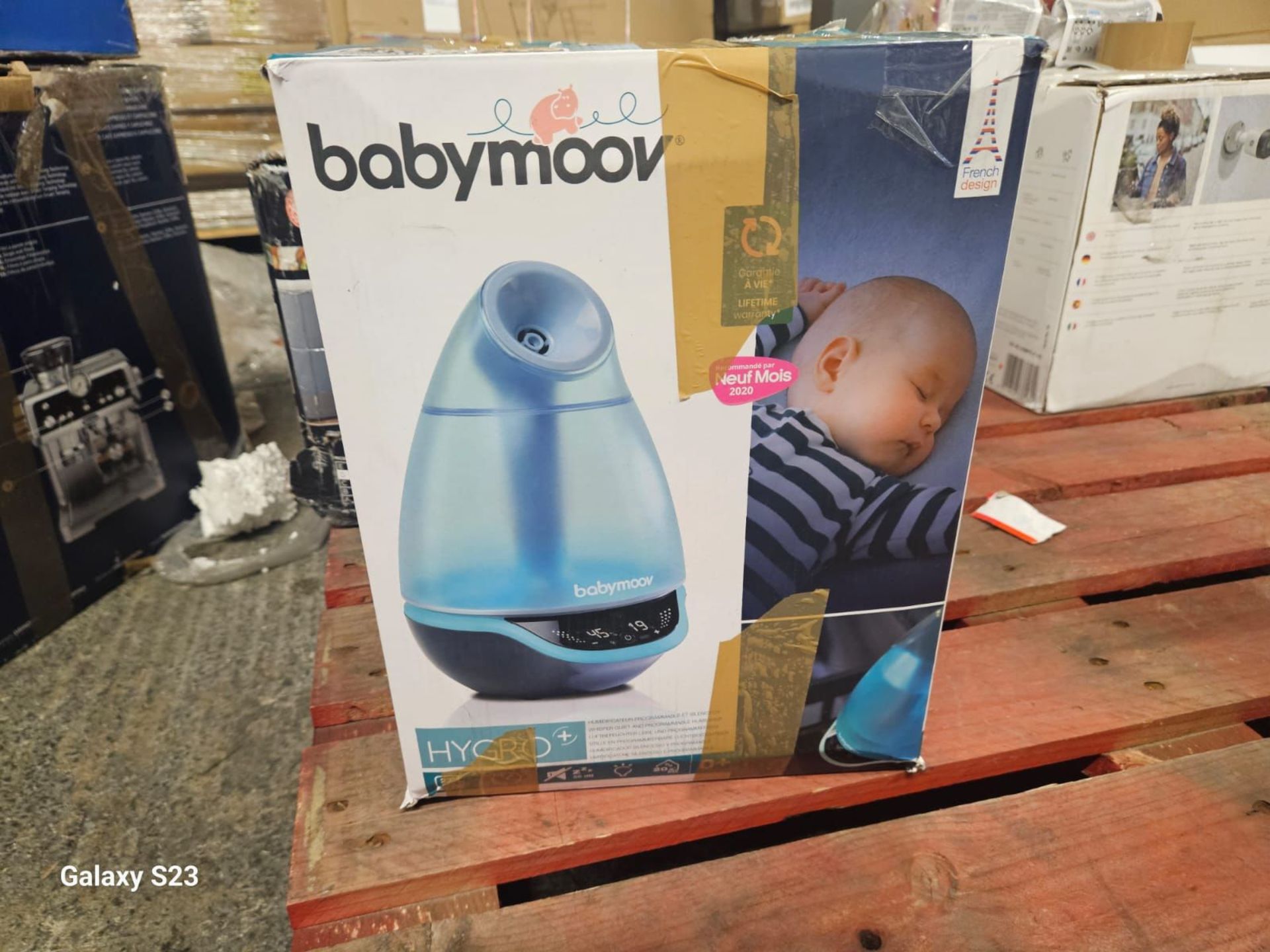 RAW RETURN - Babymoov Hygro (+) 3 in 1 Baby Humidifier/ Diffuser and Night Light - Image 2 of 2