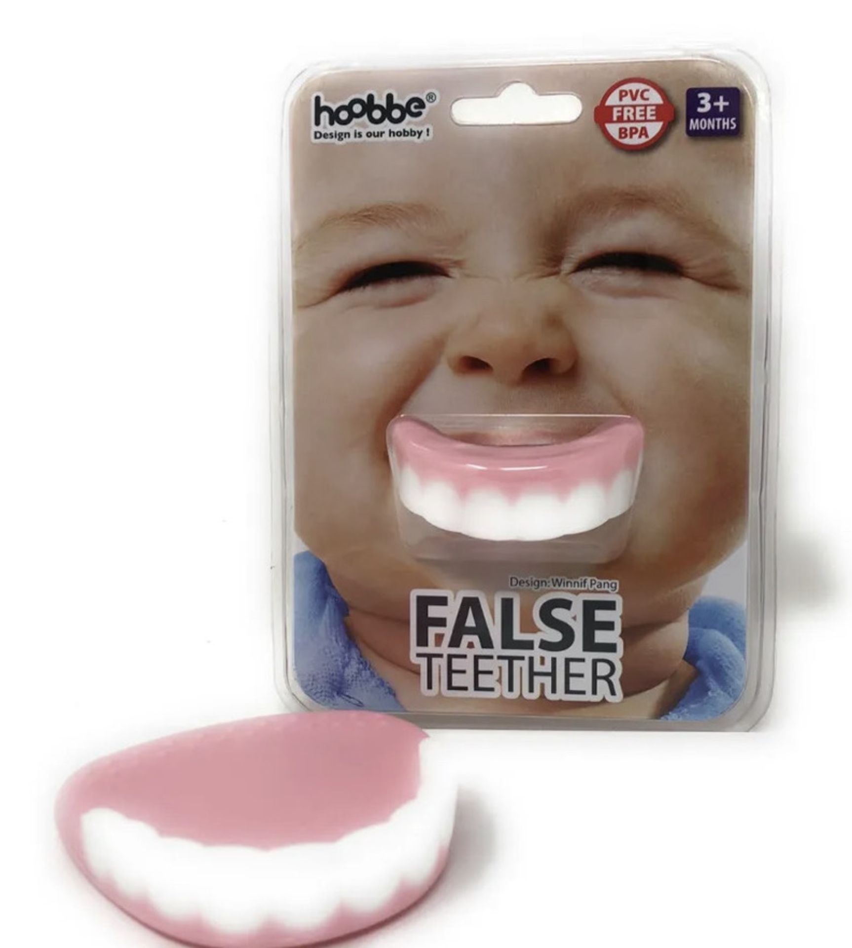 72 Ã— Hoobbe Novelty False Novelty Teether - (NEW) - RRP Â£573.84 - Image 5 of 6