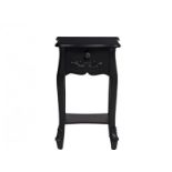 A1 PRODUCT NEW - ANTOINETTE BEDSIDE TABLE IN BLACK - RRP Ã‚Â£149 EACH