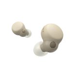 A1 PRODUCT NEW - SONY LINKBUDS S WIRELESS NOISE-CANCELLING, WATER RESISTANT HEADPHONES IN BEIGE -