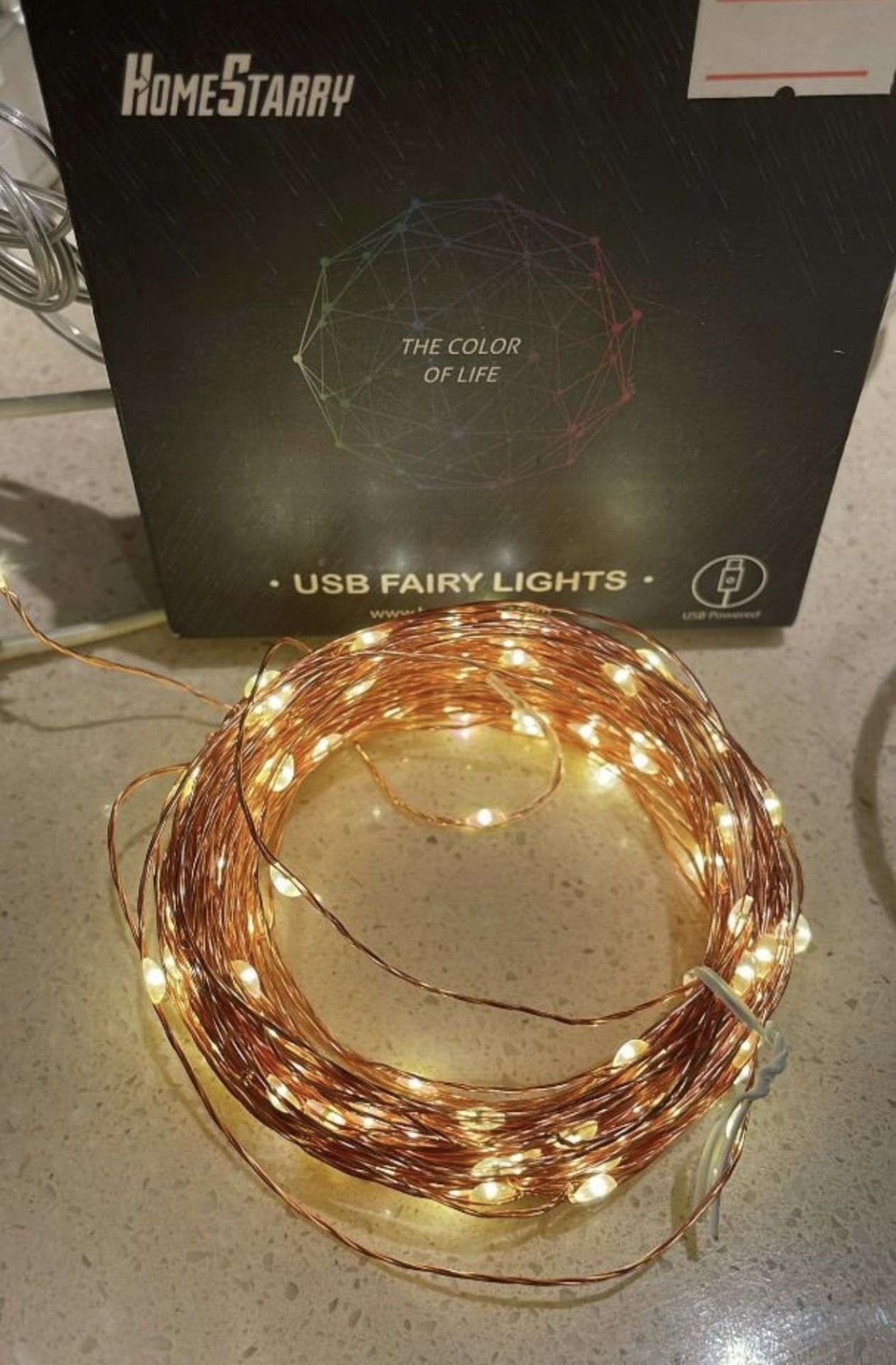 50 x USB Remote Control LED FAIRY Lights - NEW & BOXED - RRP Â£499+ !