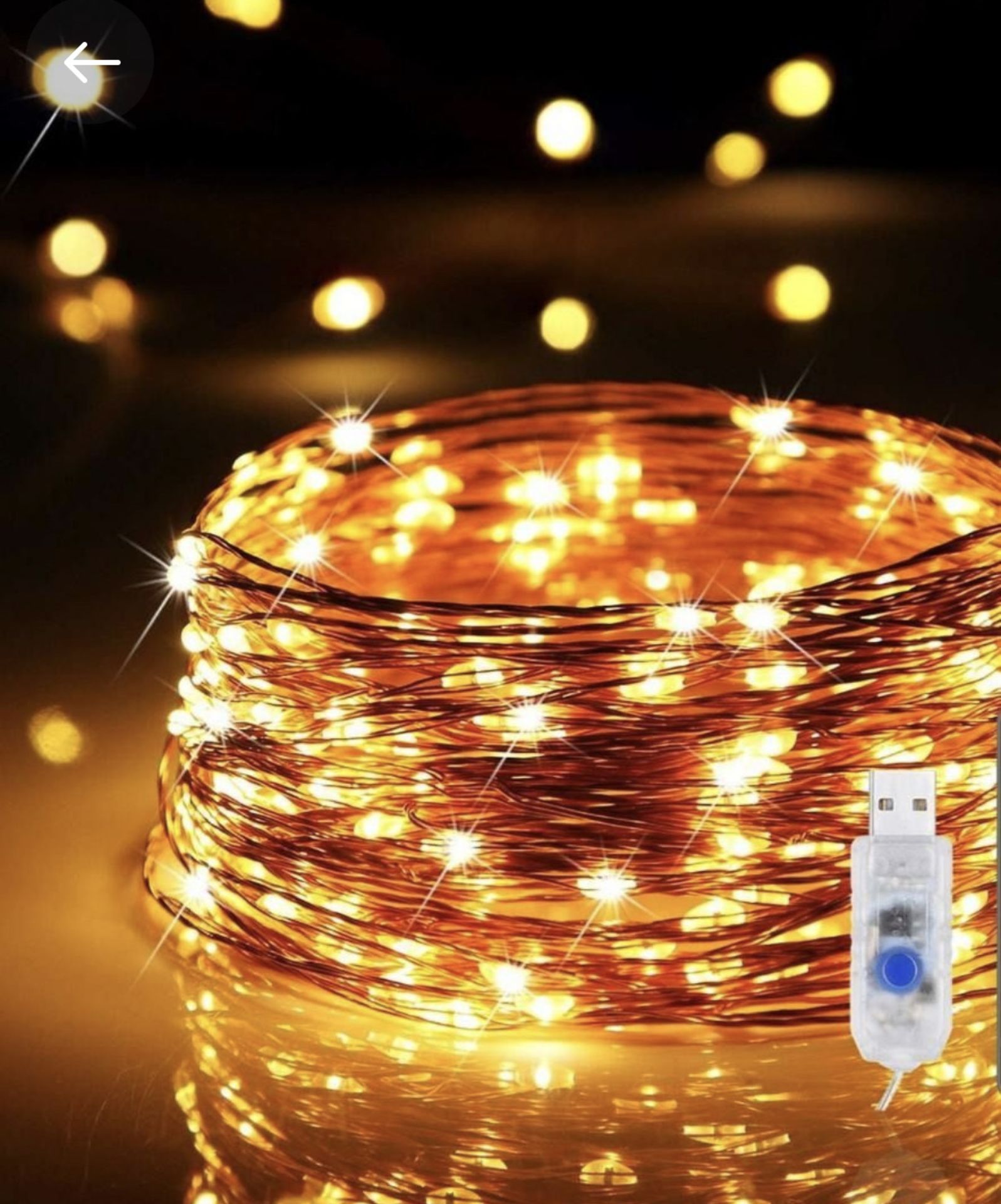 50 x USB Remote Control LED FAIRY Lights - NEW & BOXED - RRP Â£499+ ! - Image 3 of 8