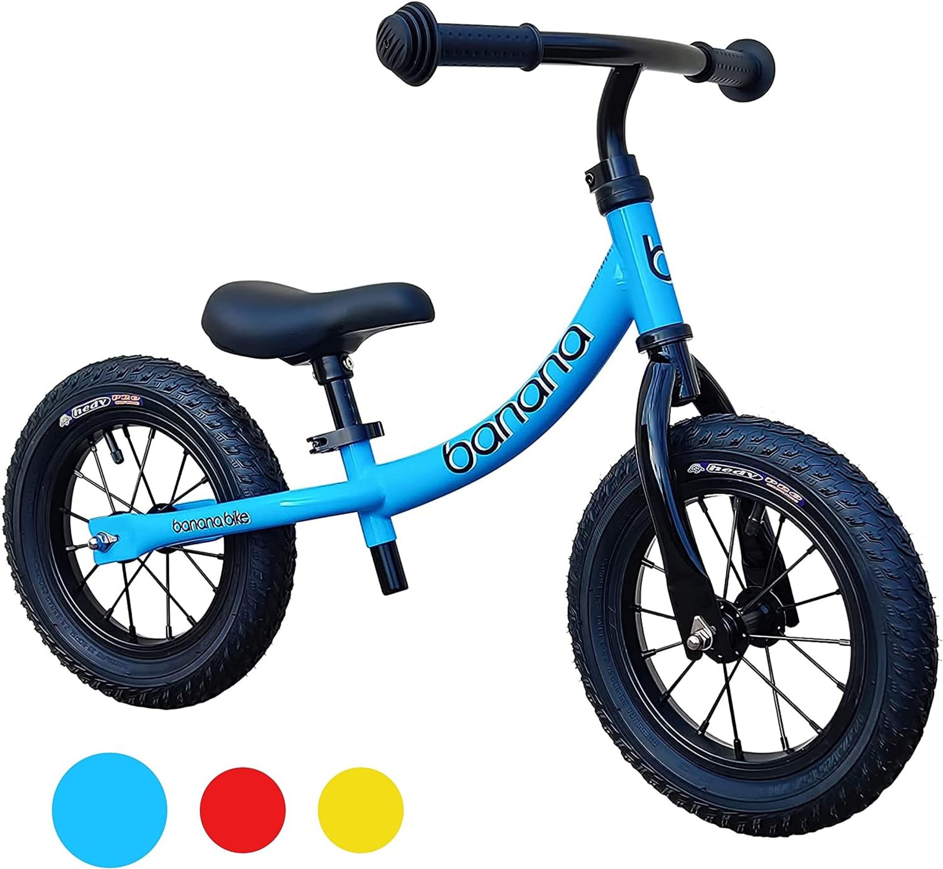 4 x Banana GT Balance Bike - Lightweight Toddler No Pedal Training Bike - (NEW) - RRP Â£247.96 !