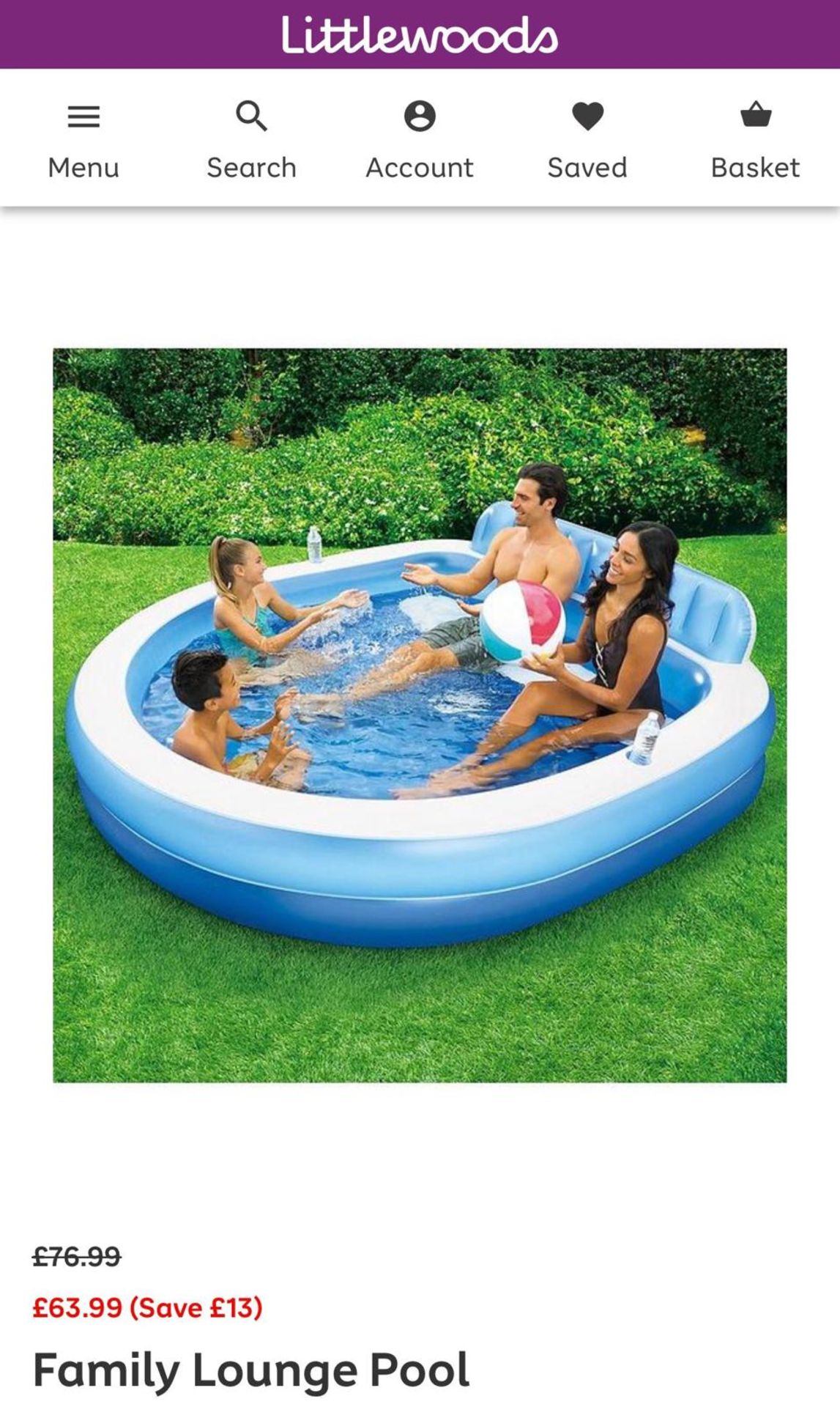 RAW RETURN - Family Lounge Pool