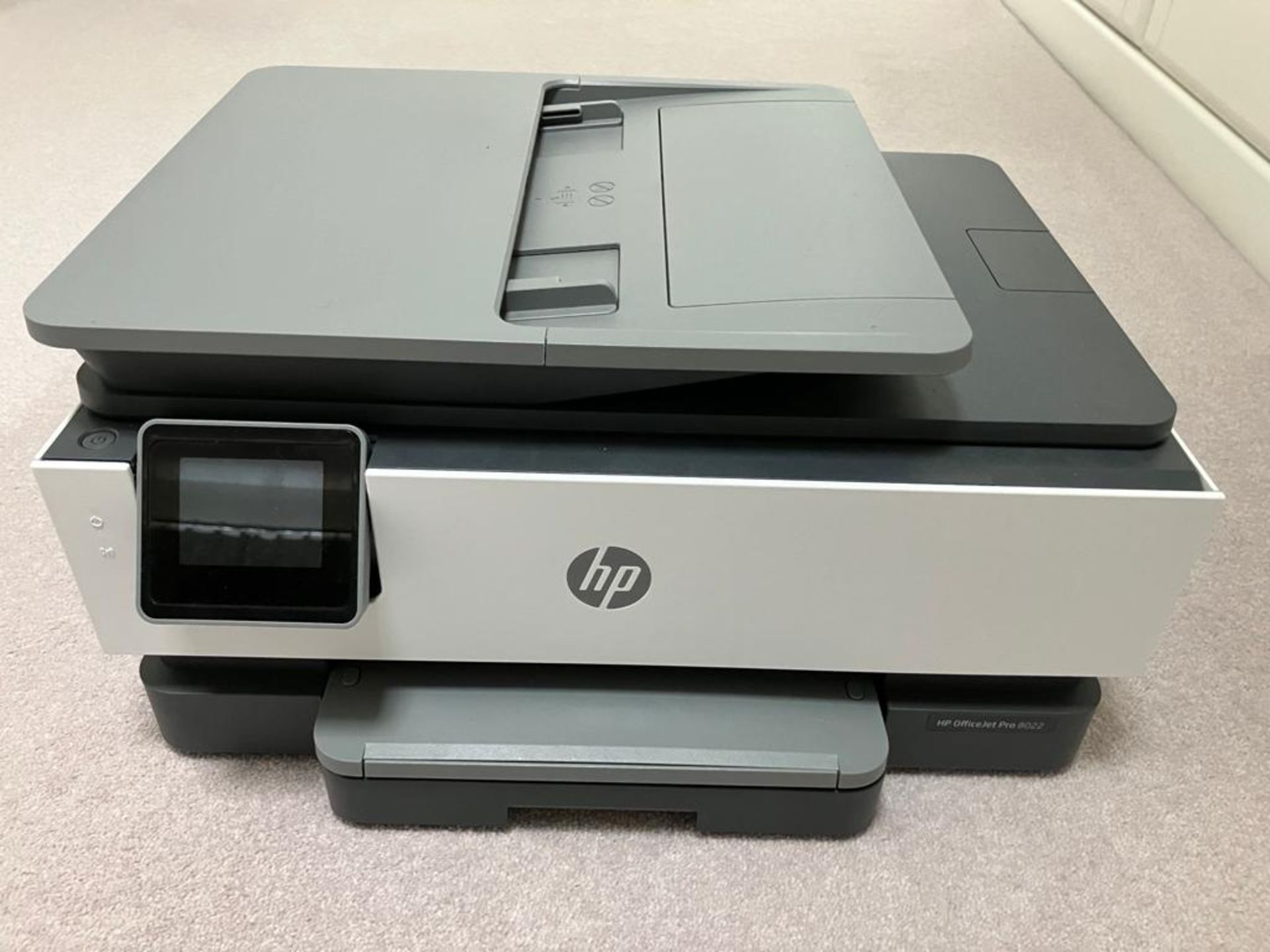 HP Office Jet Pro 8022 Printer/Scanner etc - NO VAT!