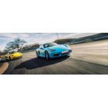 OFFICIAL PORSCHE SILVERSTONE DRIVING EXPERIENCE WITH LUNCH - DECEMBER 23 BOOKING - NO VAT!
