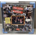 ONLY FOOLS & HORSES PRESENTATION, HAND SIGNED BY â€˜SIR DAVID JASONâ€™ WITH COA - NO VAT!