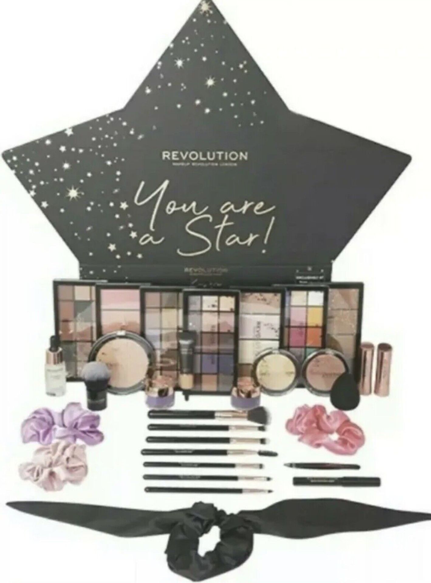 Revolution London NEW Makeup Cosmetic Beauty Star Advent Calendar Boxed - RRP Â£125 !