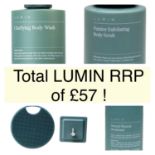 4 Piece Lumin Body Set  (NEW) - IDEAL XMAS GIFT!? - RRP Â£57 !