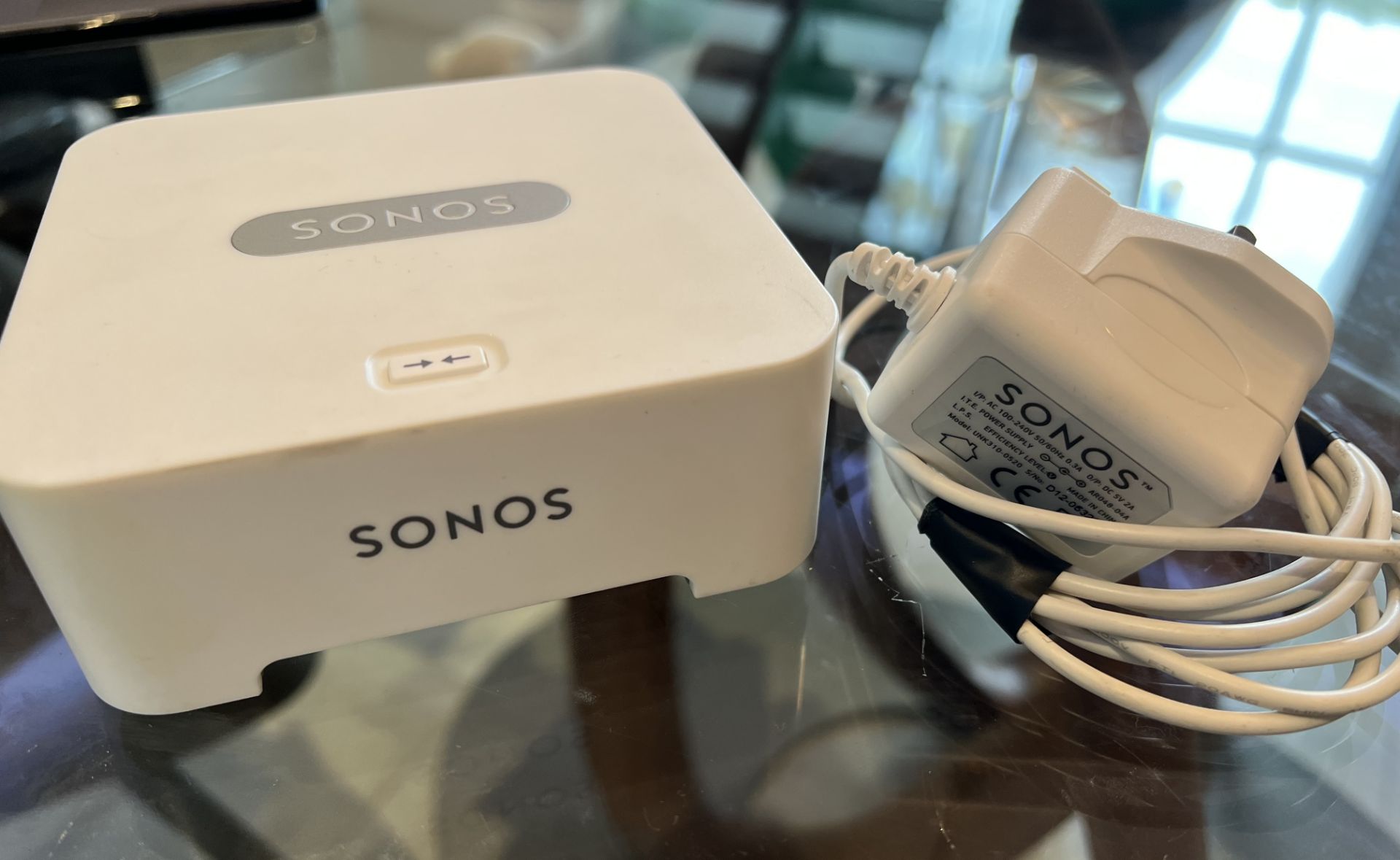 SONOS Bridge with Power Cable - NO VAT ! - Image 3 of 4