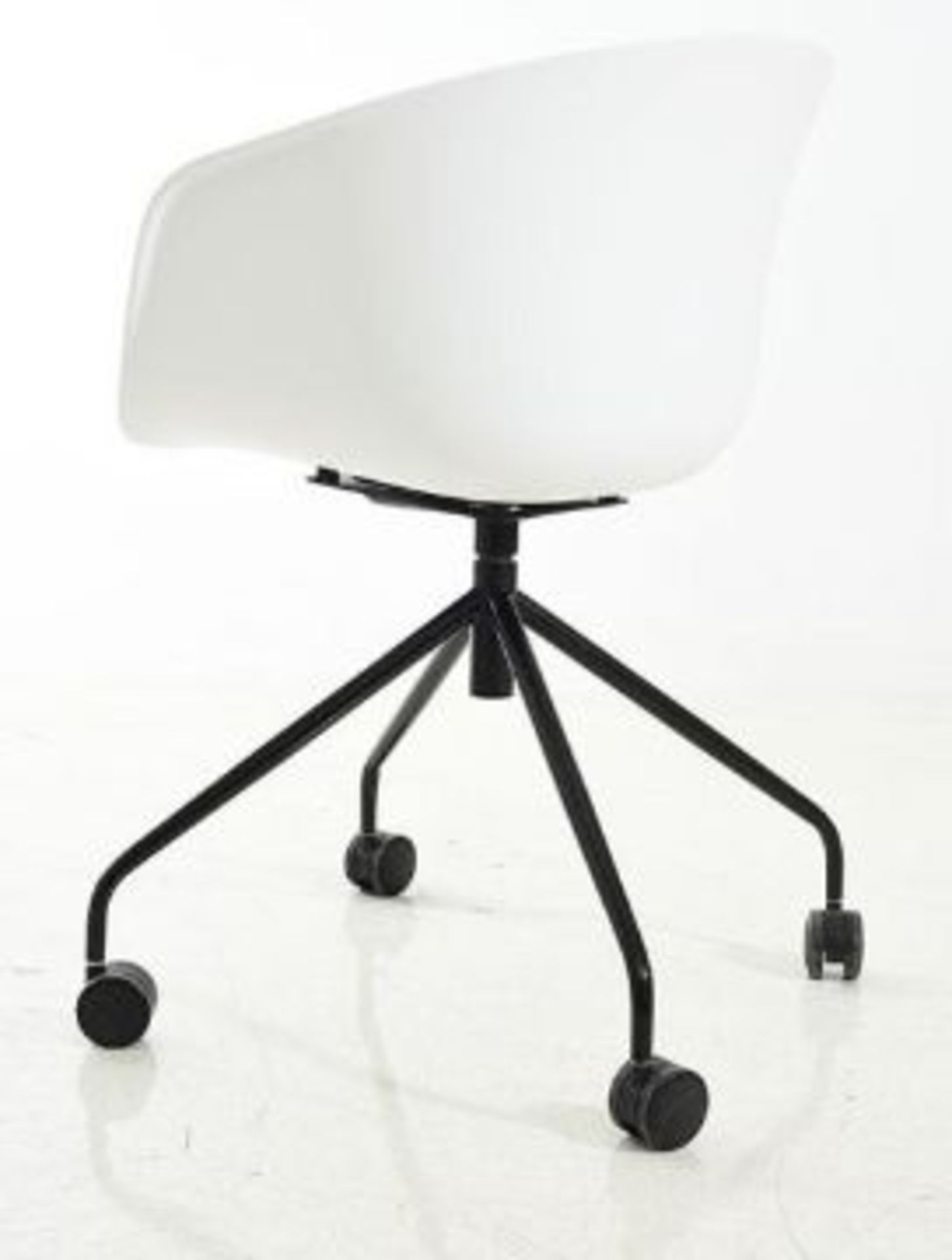 Designed 'Nova' Office Swivel Chair on Castors - New - Image 3 of 4