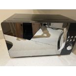 Dunelm Black â€˜Blingâ€™ Microwave - Excellent Condition & Tested - New RRP Â£85