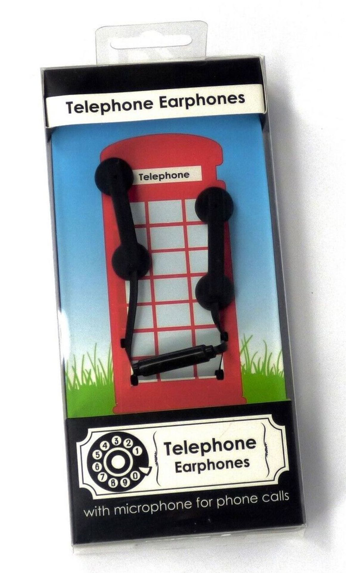 48 x Telephone Earphones with Microphone  - (NEW) - RRP Â£430.56 !