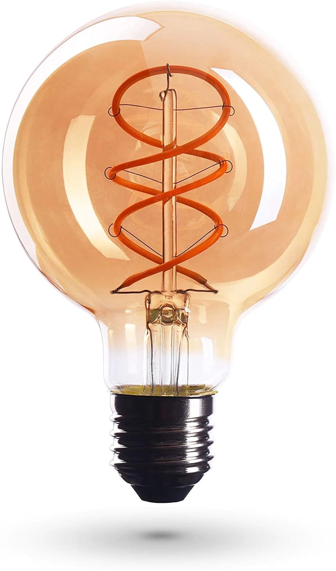 10 x Crown Led Edison Light Bulbs E27 - NEW & BOXED - RRP Â£120+ ! - Image 7 of 8