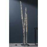 Hudson Gallery Glacier LED Multi-Arm Floor Lamp - New