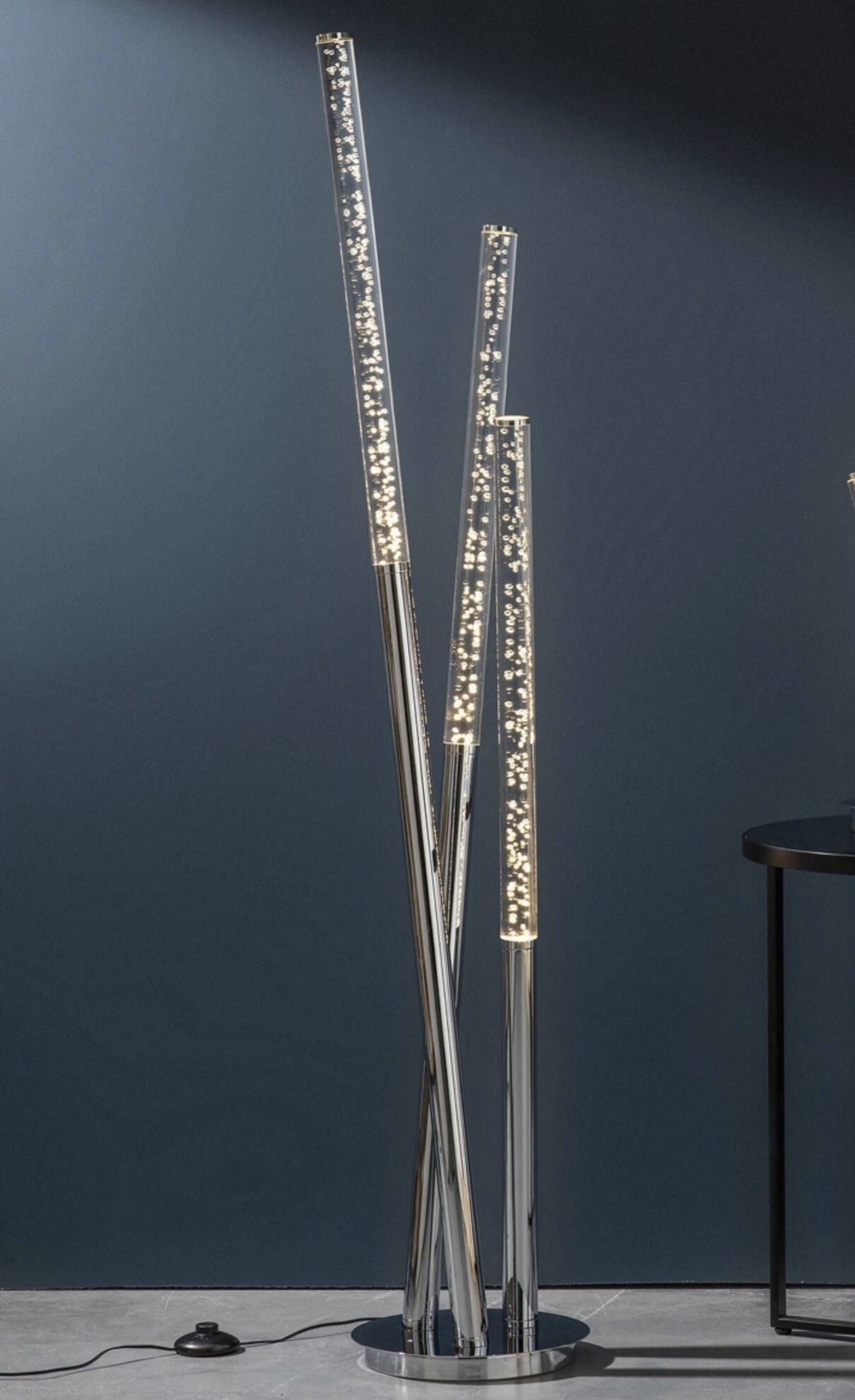 Hudson Gallery Glacier LED Multi-Arm Floor Lamp - New