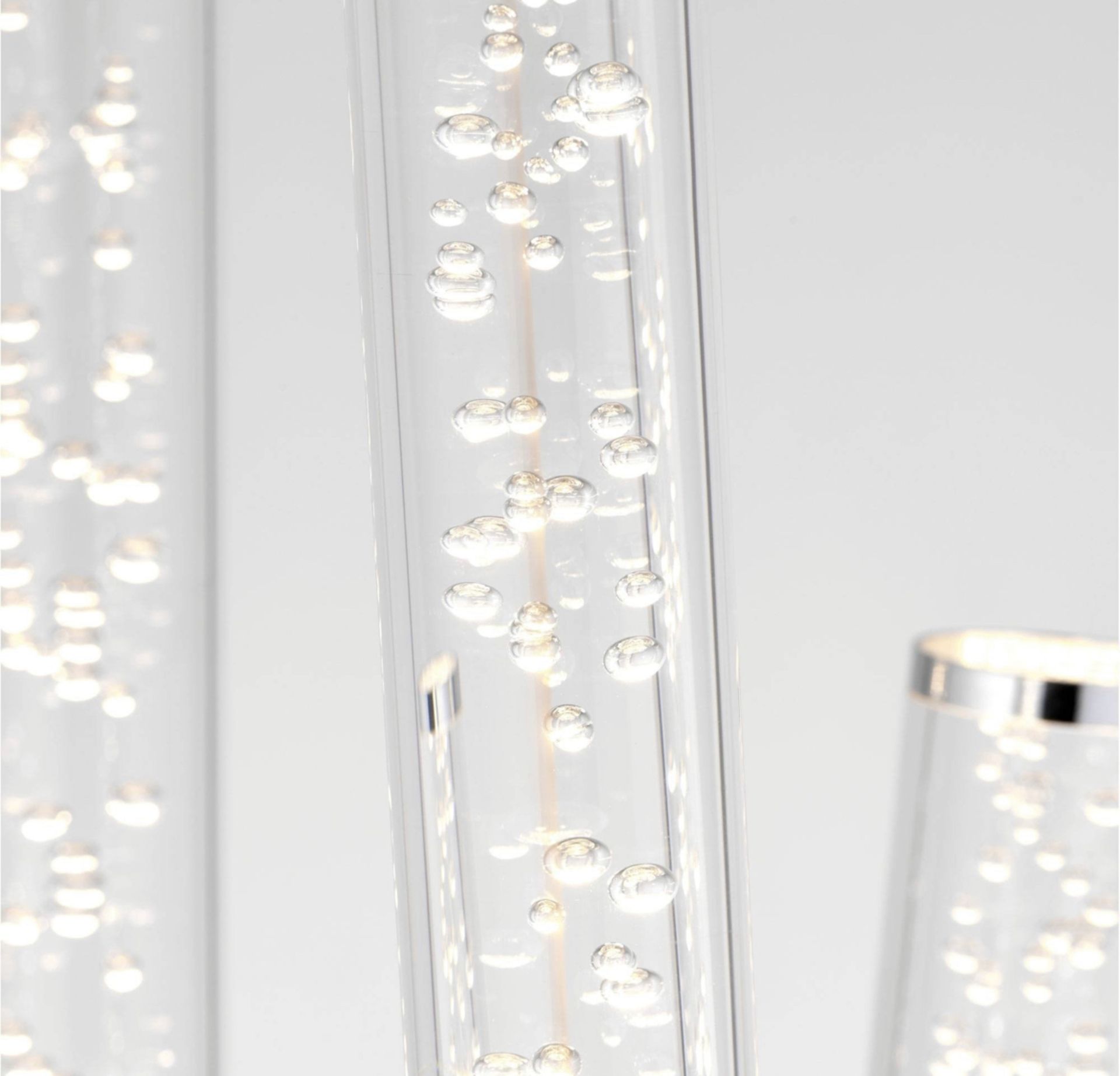 Hudson Gallery Glacier LED Multi-Arm Floor Lamp - New - Image 2 of 8