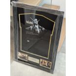 LOCK STOCK MOVIE SHIRT PRESENTATION, HAND SIGNED BY â€˜VINNIE JONESâ€™ WITH COA - NO VAT!