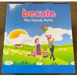 Becute The Handy Potty for Home or Travel - NEW
