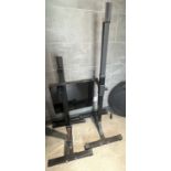 Squat Rack - Removed from Boutique Gym