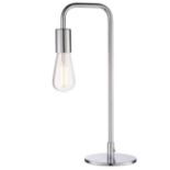 Hudson Gallery Rubens Table Lamp in Polished Chrome - New