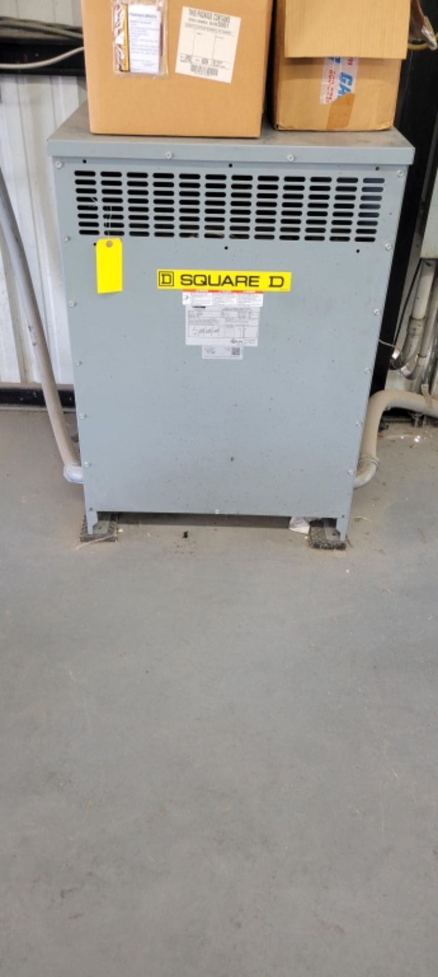 Square D 3 phase transformer