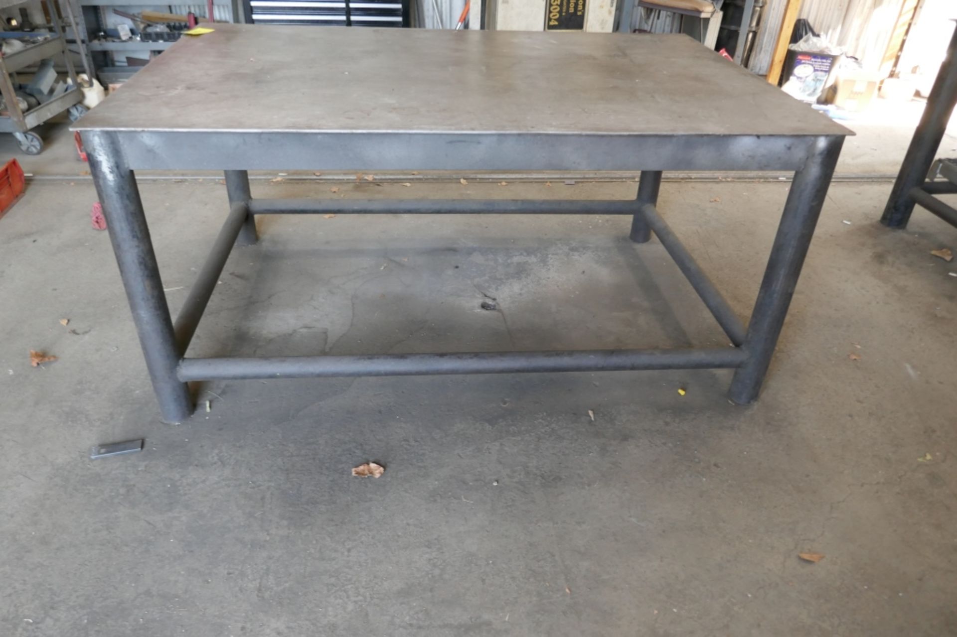 STEEL WORK TABLE - Image 3 of 3