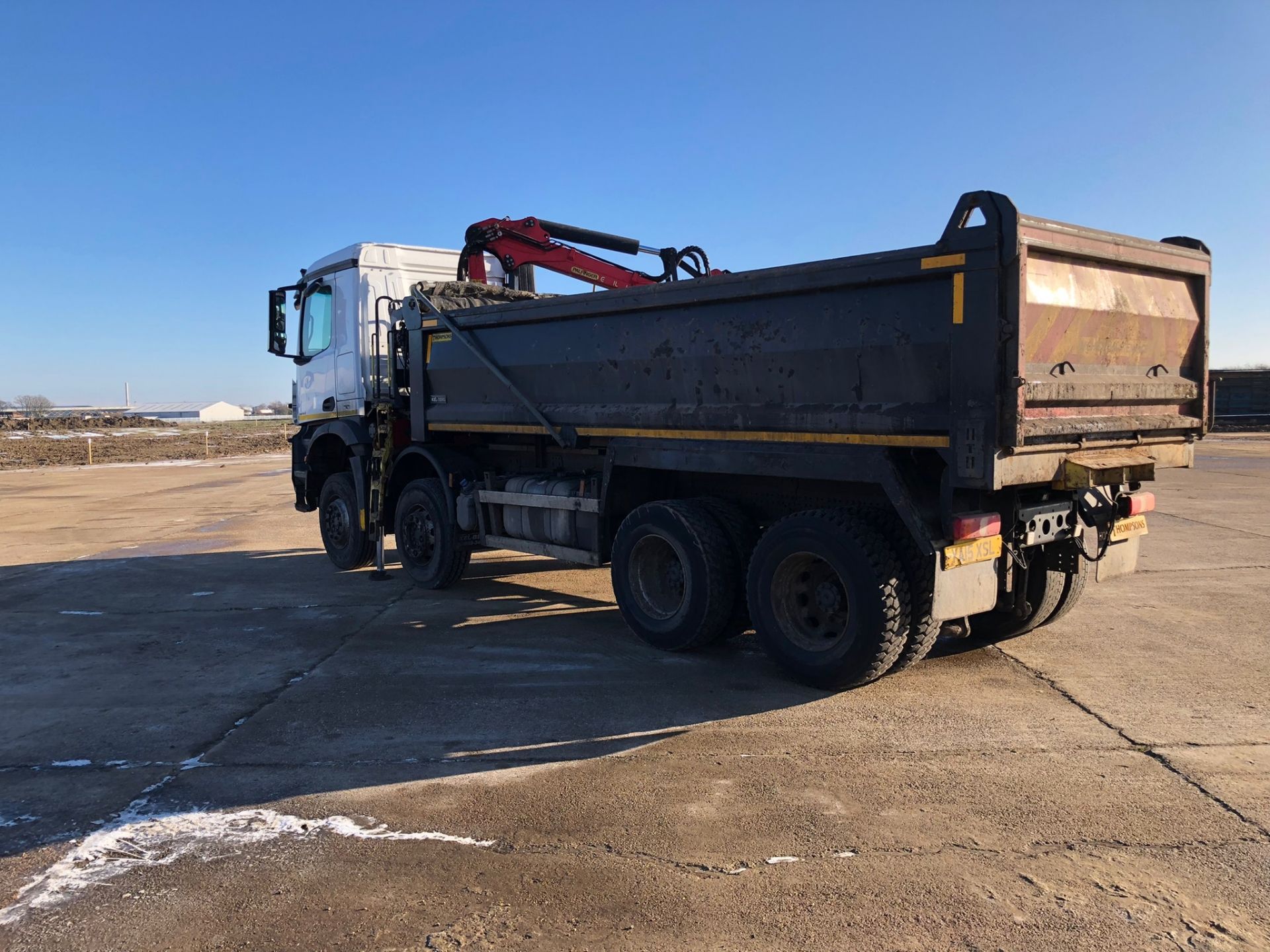 2015 Mercedes-Benz arocs 10677 cc - Image 5 of 8