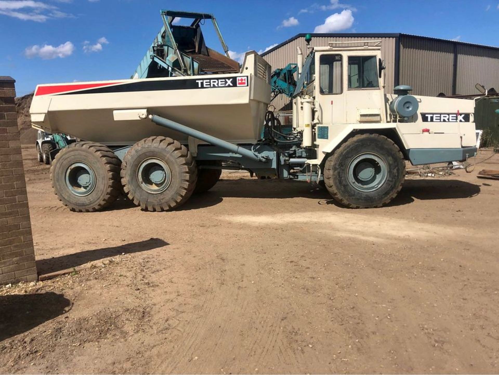 1996 Terex 25 tonne articulated dump truck - Image 4 of 10