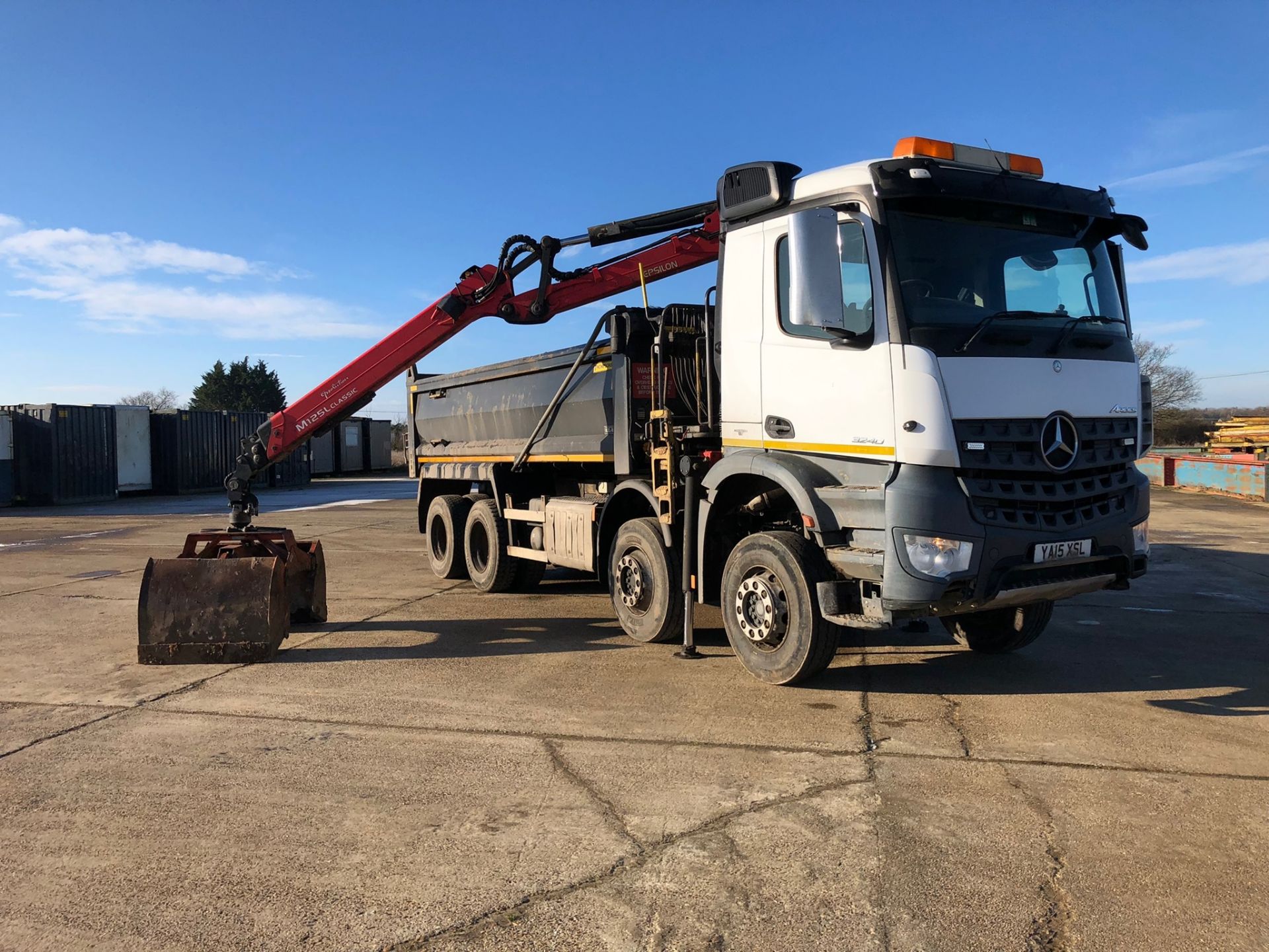 2015 Mercedes-Benz arocs 10677 cc - Image 3 of 8