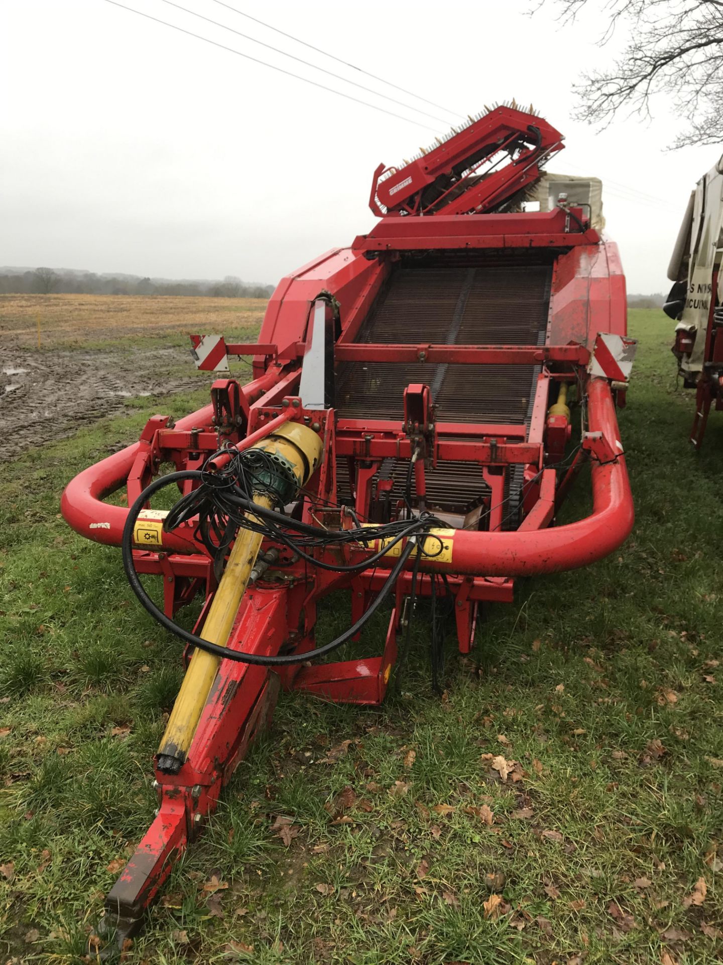 2007 Grimme gt 170 potato harvester