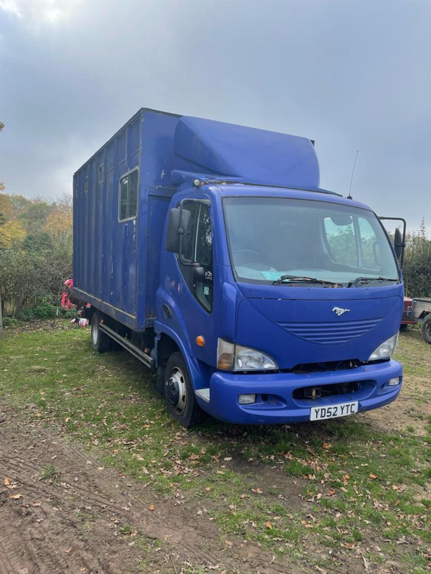 DAEWOOAVIA horse box lorry