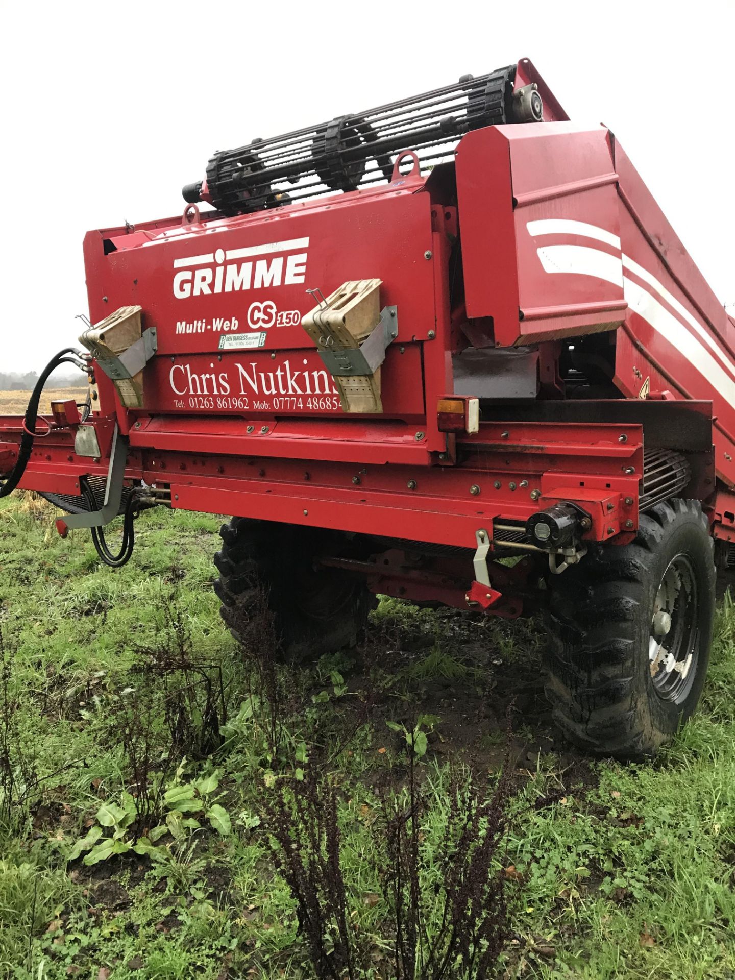 Grimme 150 destoner 2014 - Image 3 of 3