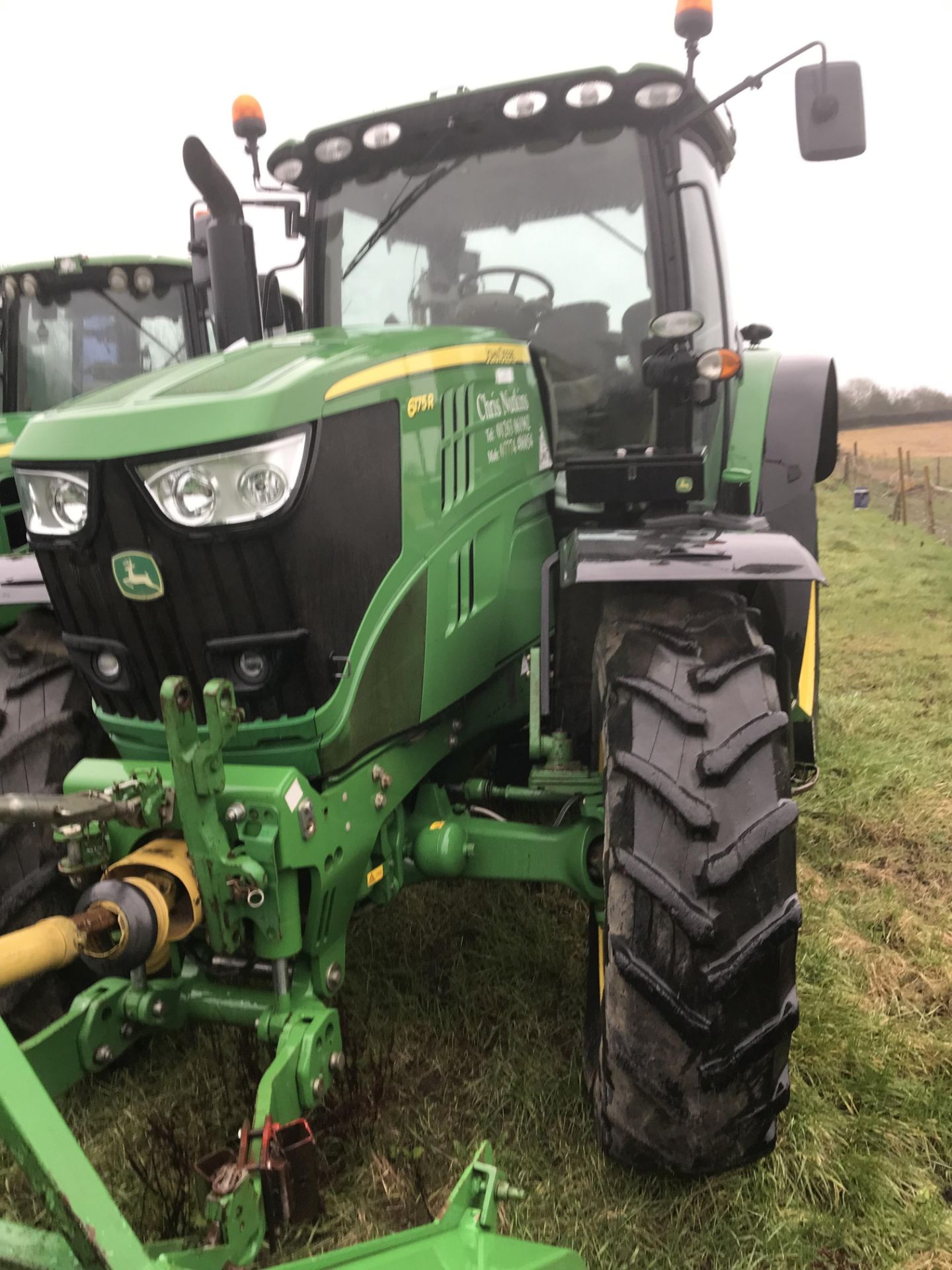 2015 John Deere 6175 r