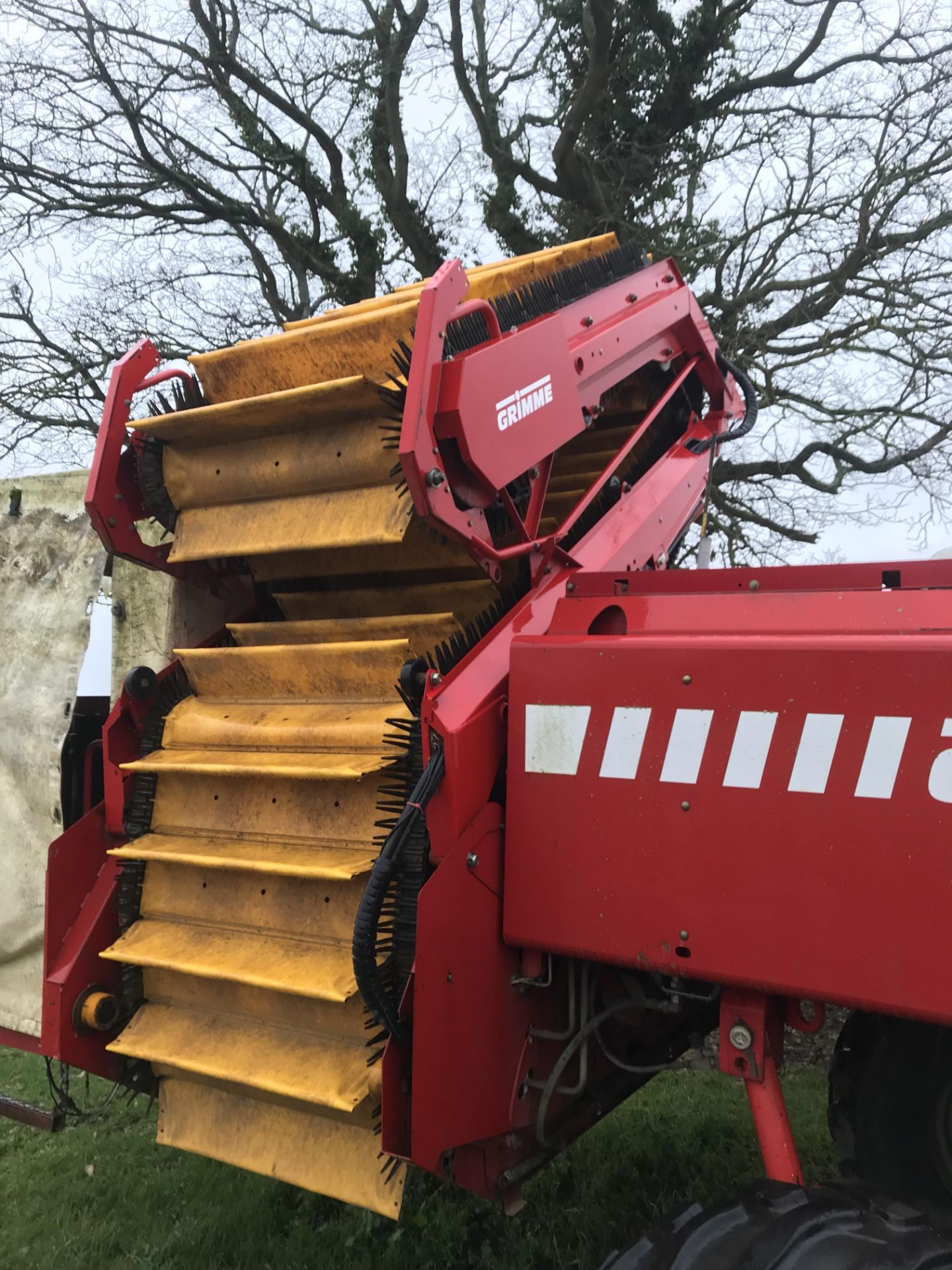 2007 Grimme gt 170 potato harvester - Image 3 of 6