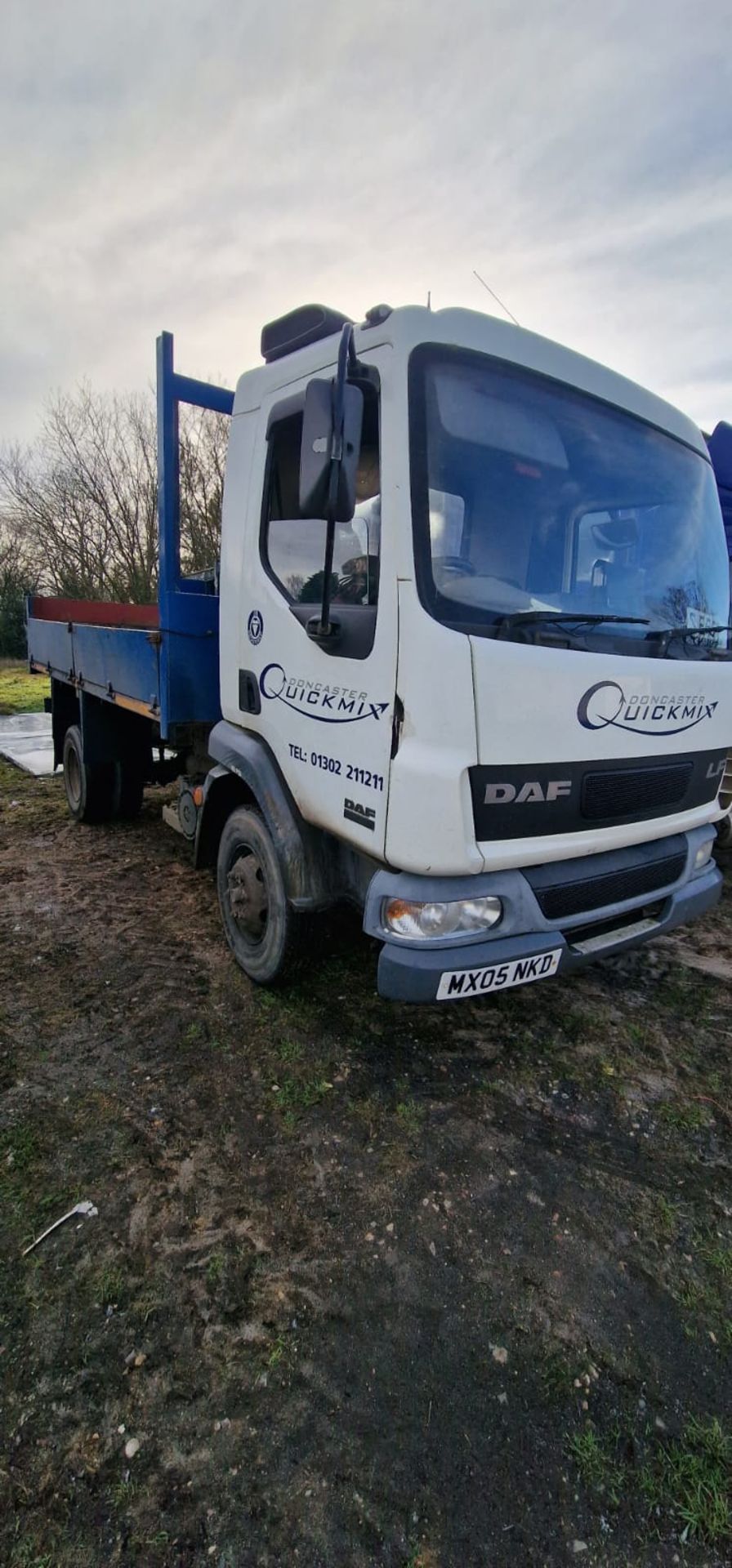 DAF 45.150 Tipping lorry - Image 4 of 8
