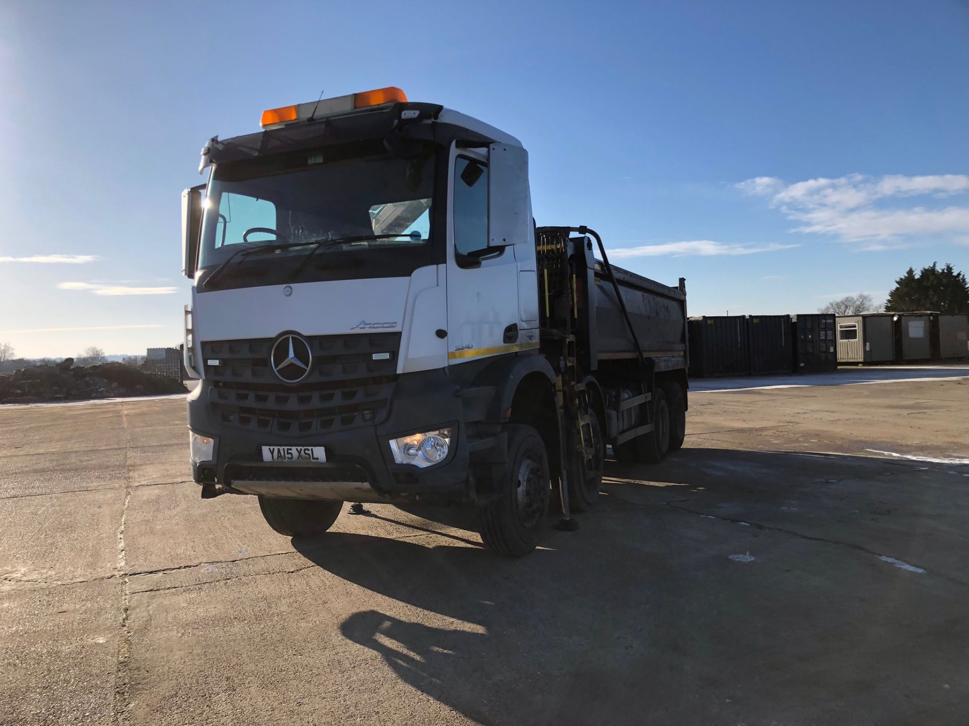 2015 Mercedes-Benz arocs 10677 cc - Image 6 of 8